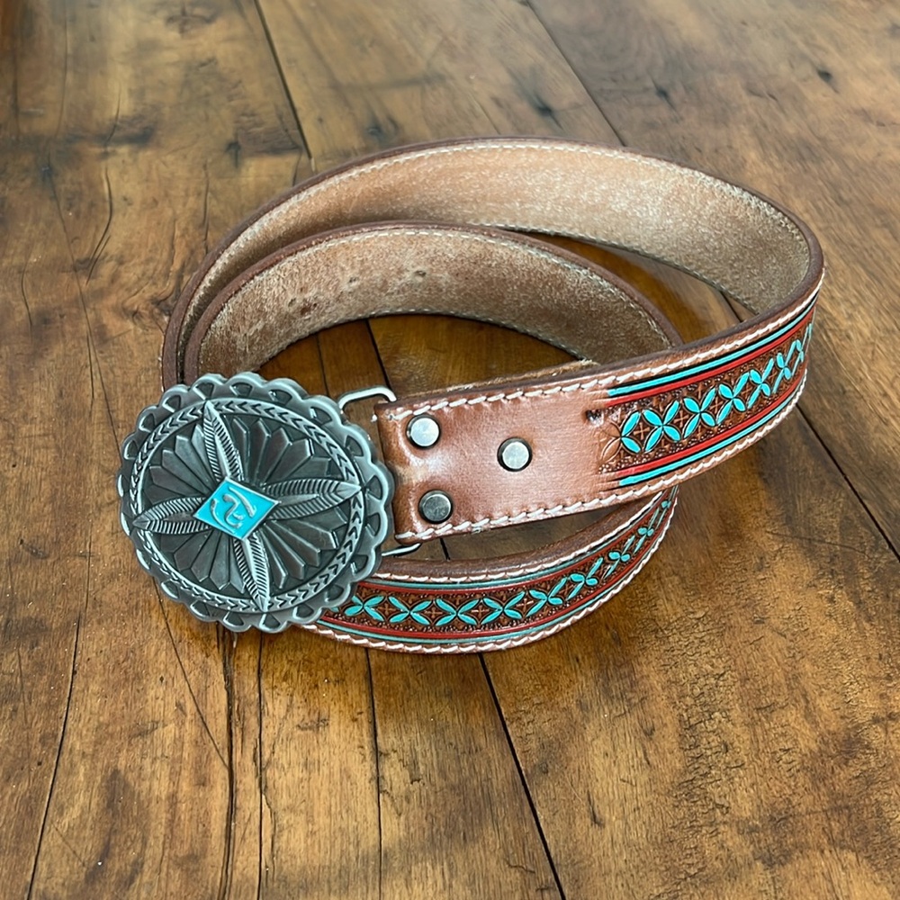 Women’s western belt 38